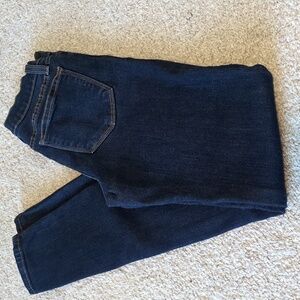Dark wash Judy Blue skinny jeans size 0/24. Never been worn